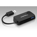 Aluratek 4-Port USB 3.0 Hub (USB Powered)